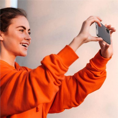 Spigen Ultra Hybrid dėklas, skirtas Sony Xperia 5 IV - skaidrus Spigen Ultra Hybrid dėklas, skirtas Sony Xperia 5 IV - skaidrus