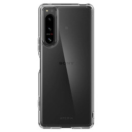 Spigen Ultra Hybrid dėklas, skirtas Sony Xperia 5 IV - skaidrus