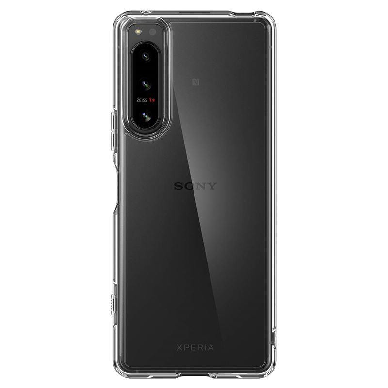 Spigen Ultra Hybrid dėklas, skirtas Sony Xperia 5 IV - skaidrus