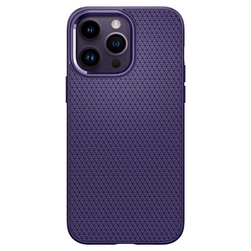 Spigen Liquid Air dėklas iPhone 14 Pro - violetinis