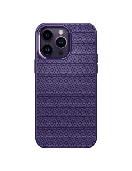 Spigen Liquid Air dėklas iPhone 14 Pro - violetinis Spigen Liquid Air dėklas iPhone 14 Pro - violetinis