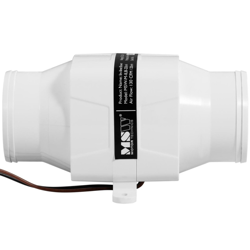 Tunelinis ventiliatorius motorinei jachtai kemperiui karavanui 76mm 12V 2.5A 14m/s