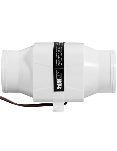 Tunelinis ventiliatorius motorinei jachtai kemperiui karavanui 76mm 12V 2.5A 14m/s Tunelinis ventiliatorius motorinei jachtai kemperiui karavanui 76mm 12V 2.5A 14m/s