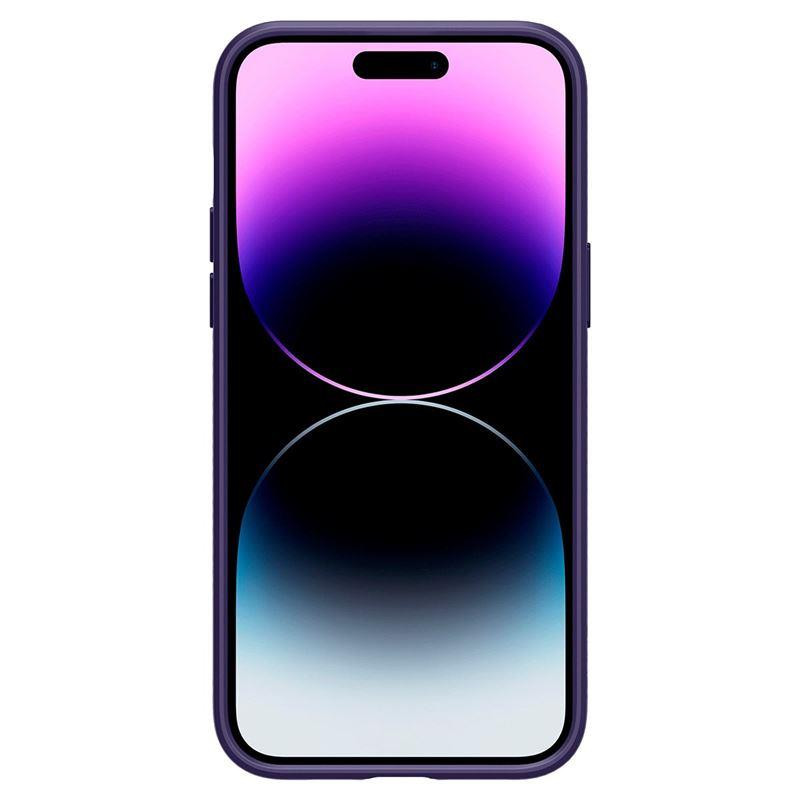 Spigen Liquid Air dėklas iPhone 14 Pro - violetinis