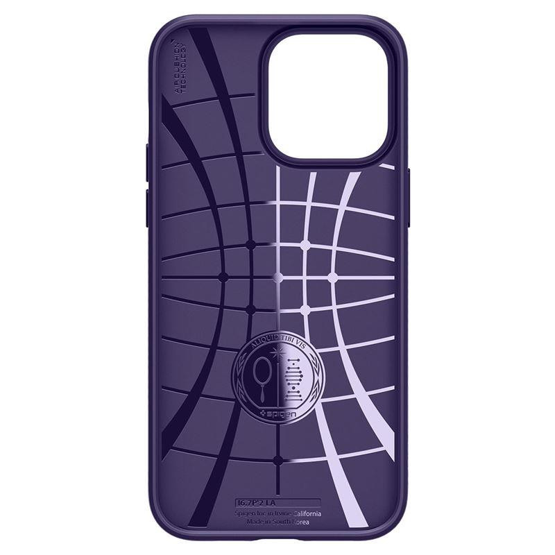 Spigen Liquid Air dėklas iPhone 14 Pro - violetinis