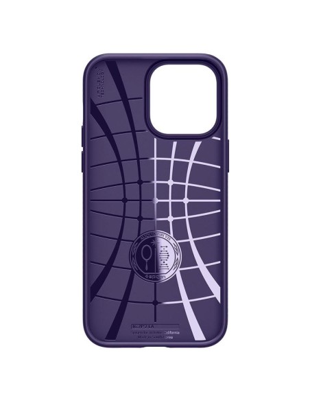 Spigen Liquid Air dėklas iPhone 14 Pro - violetinis Spigen Liquid Air dėklas iPhone 14 Pro - violetinis