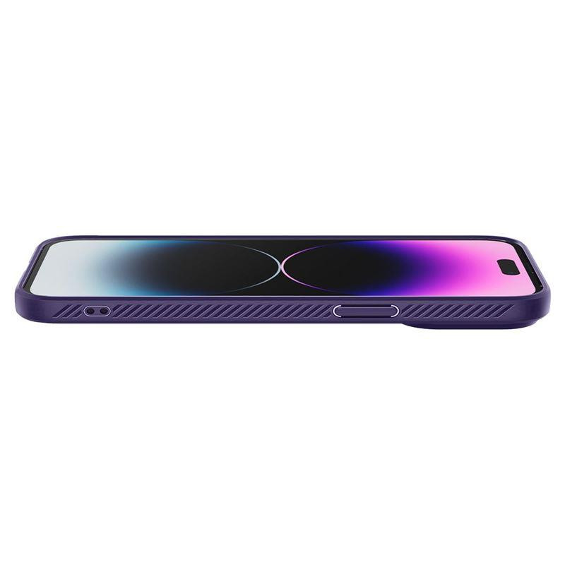 Spigen Liquid Air dėklas iPhone 14 Pro - violetinis