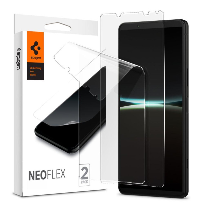 Spigen Neo Flex 2-PACK hidrogelio plėvelė, skirta Sony Xperia 5 IV