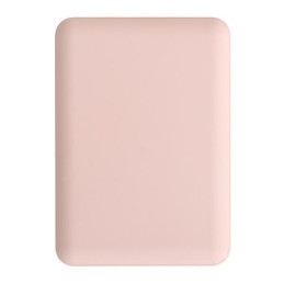 Powerbank Uniq Fuele mini 8000mAh USB-C 18W PD – rožinė