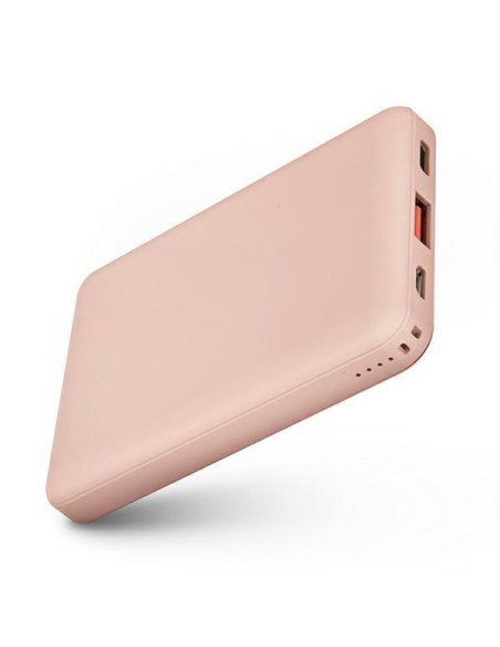 Powerbank Uniq Fuele mini 8000mAh USB-C 18W PD – rožinė Powerbank Uniq Fuele mini 8000mAh USB-C 18W PD – rožinė