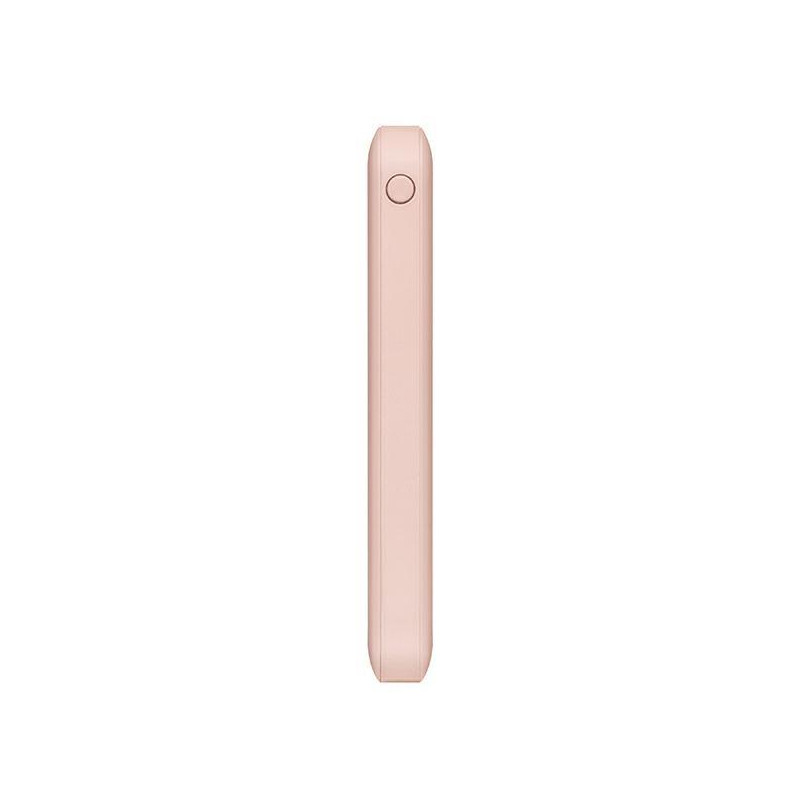 Powerbank Uniq Fuele mini 8000mAh USB-C 18W PD – rožinė
