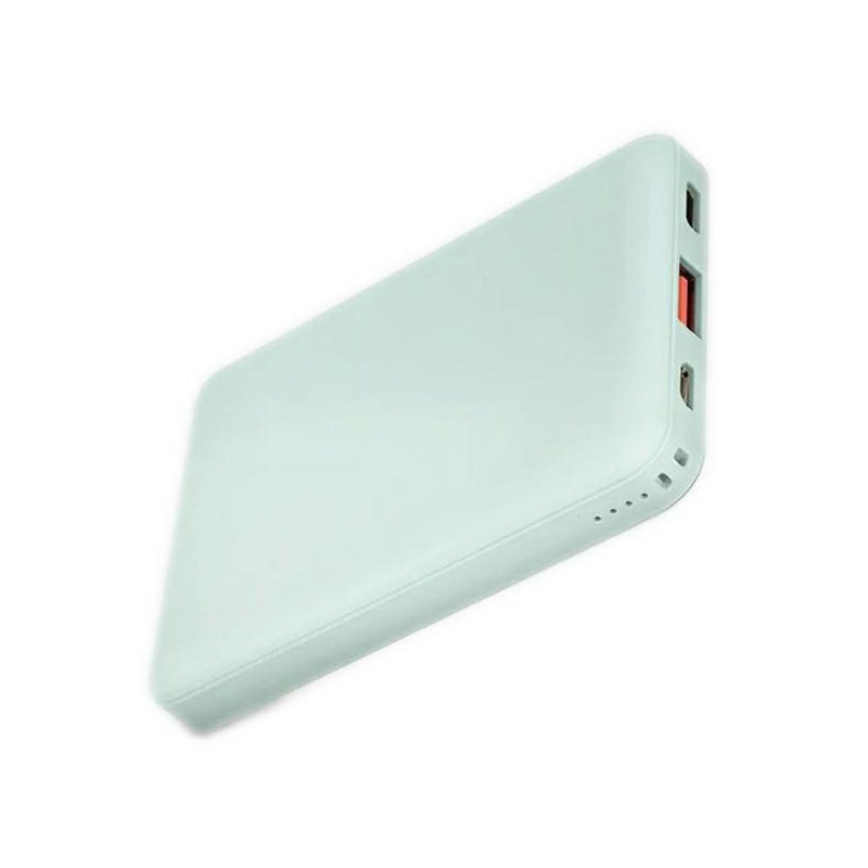 Powerbank Uniq Fuele mini 8000mAh USB-C 18W PD - žalia