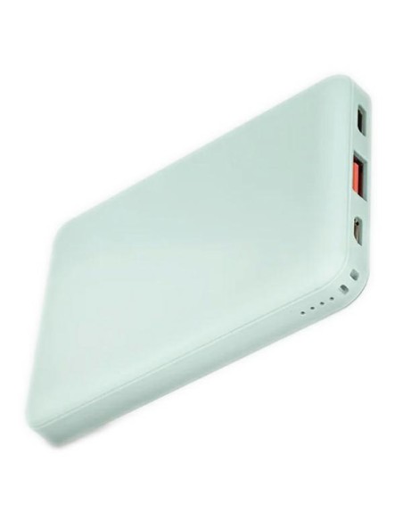Powerbank Uniq Fuele mini 8000mAh USB-C 18W PD - žalia