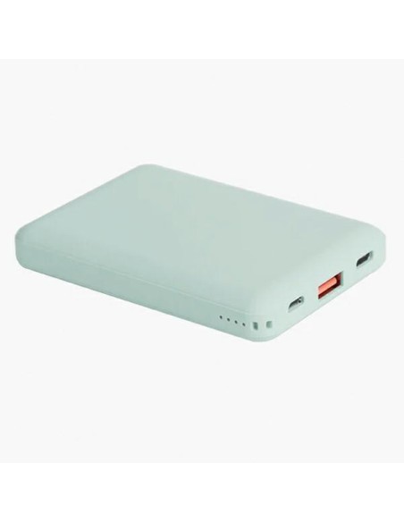 Powerbank Uniq Fuele mini 8000mAh USB-C 18W PD - žalia