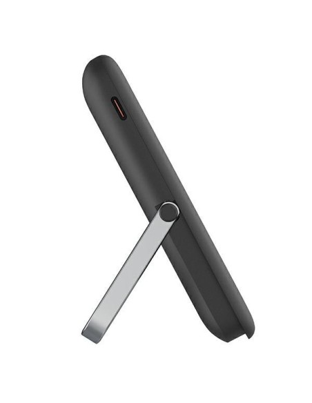 Powerbank UNIQ Hoveo 5000mAh magnetinis USB-C 20W PD - pilka Powerbank UNIQ Hoveo 5000mAh magnetinis USB-C 20W PD - pilka
