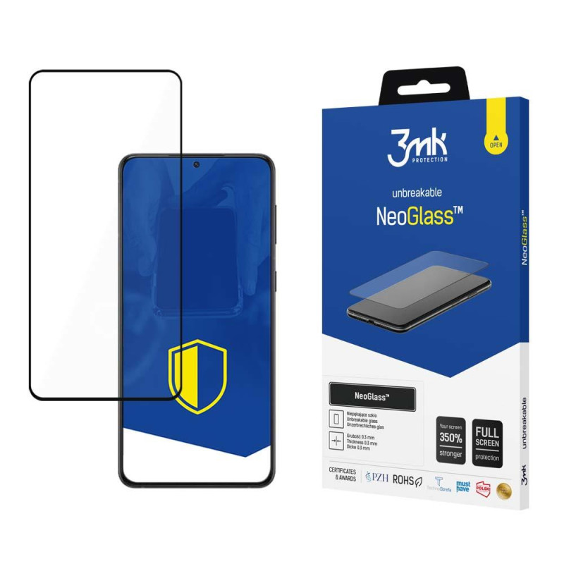 3mk NeoGlass™ kompozitinis stiklas, skirtas Samsung Galaxy S23+