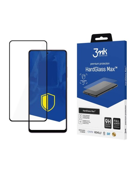 9H 3mk HardGlass Max™ stiklas, skirtas Xiaomi Redmi Note 12 Pro / 12 Pro+ / 12E