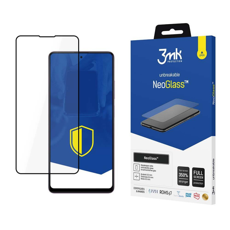 3mk NeoGlass™ kompozitinis stiklas ant Redmi Note 12 5G 3mk NeoGlass™ kompozitinis stiklas ant Redmi Note 12 5G