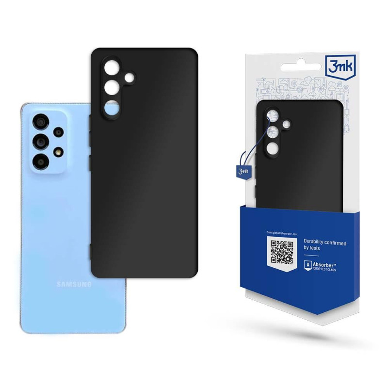 3mk matinis dėklas, skirtas Samsung Galaxy A54 5G – juodas 3mk matinis dėklas, skirtas Samsung Galaxy A54 5G – juodas