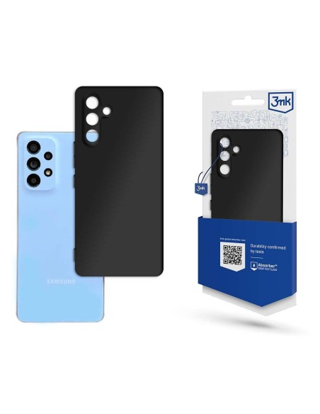 3mk matinis dėklas, skirtas Samsung Galaxy A54 5G – juodas 3mk matinis dėklas, skirtas Samsung Galaxy A54 5G – juodas