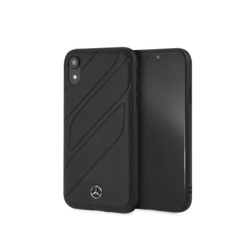 Mercedes New Organic I dėklas iPhone Xr - juodas Mercedes New Organic I dėklas iPhone Xr - juodas