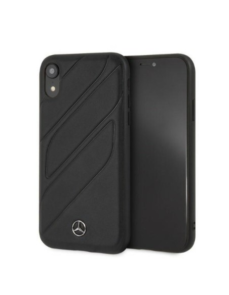 Mercedes New Organic I dėklas iPhone Xr - juodas