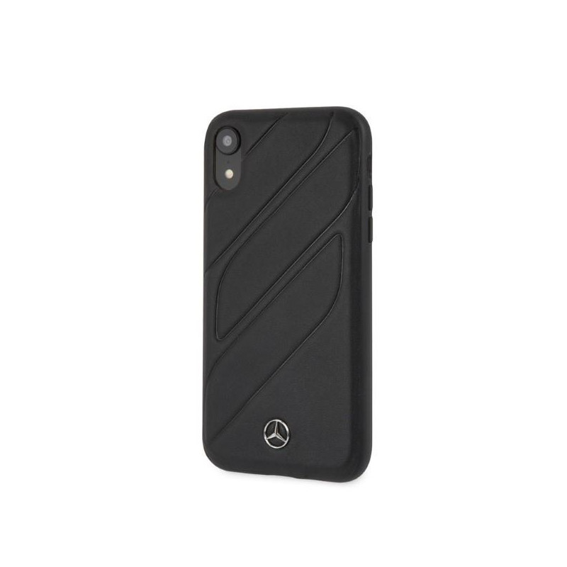 Mercedes New Organic I dėklas iPhone Xr - juodas
