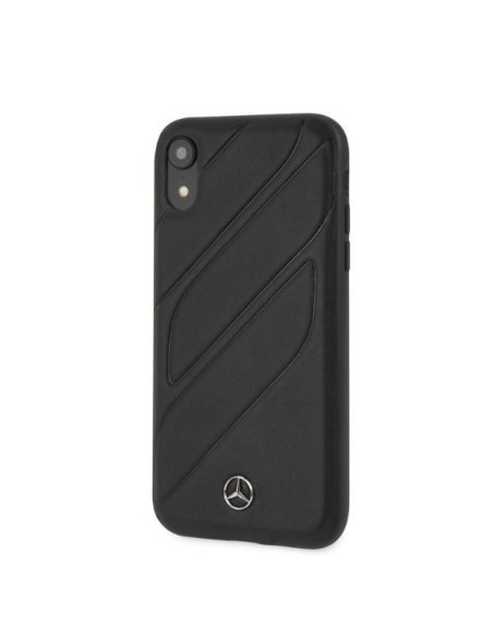 Mercedes New Organic I dėklas iPhone Xr - juodas