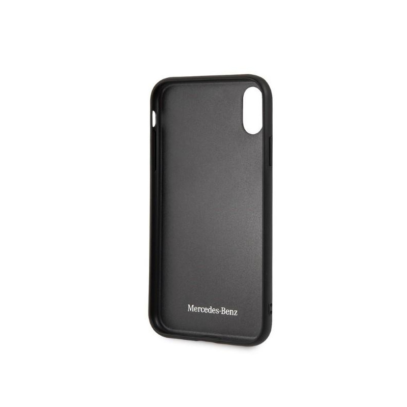 Mercedes New Organic I dėklas iPhone Xr - juodas