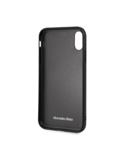 Mercedes New Organic I dėklas iPhone Xr - juodas
