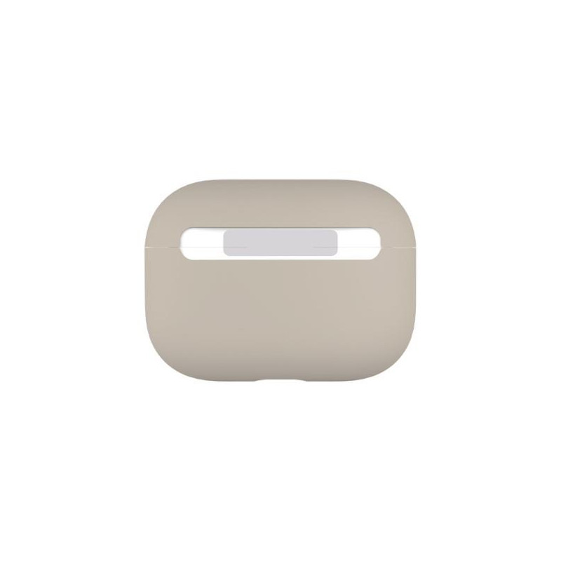 Uniq Lino dėklas, skirtas AirPods Pro – smėlio spalvos