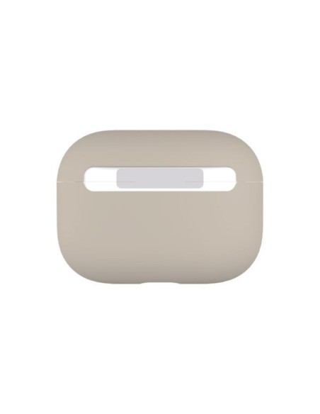 Uniq Lino dėklas, skirtas AirPods Pro – smėlio spalvos Uniq Lino dėklas, skirtas AirPods Pro – smėlio spalvos
