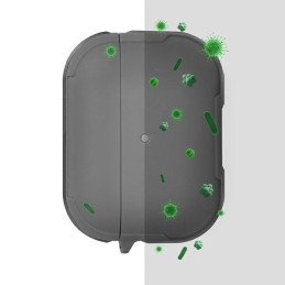 UNIQ Valencia dėklas, skirtas AirPods Pro – pilkas