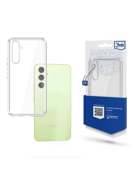 3mk skaidrus dėklas, skirtas Samsung Galaxy A54 5G - skaidrus