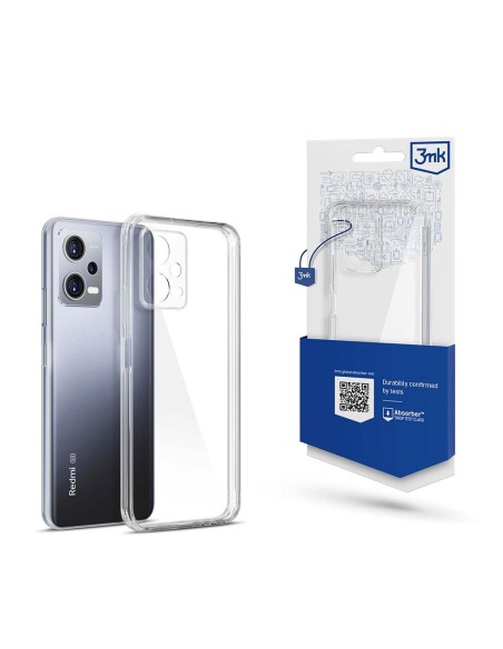 3mk skaidrus dėklas, skirtas Xiaomi Redmi Note 12 Pro+ - skaidrus 3mk skaidrus dėklas, skirtas Xiaomi Redmi Note 12 Pro+ - skaidrus