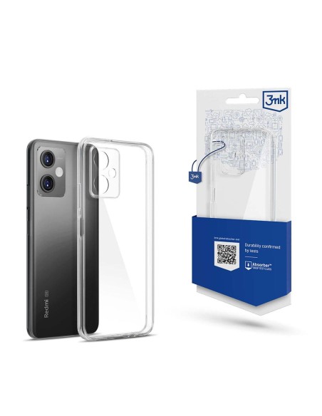 3mk skaidrus dėklas, skirtas Redmi Note 12 5G - skaidrus 3mk skaidrus dėklas, skirtas Redmi Note 12 5G - skaidrus