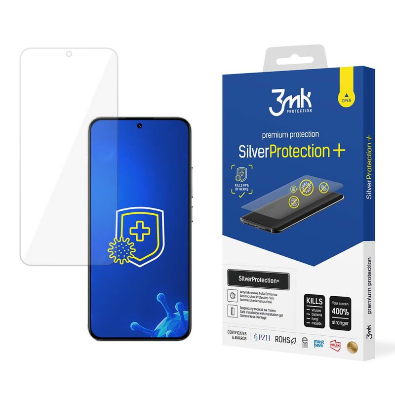 3mk SilverProtection+ apsauginė folija skirta Xiaomi 13 3mk SilverProtection+ apsauginė folija skirta Xiaomi 13