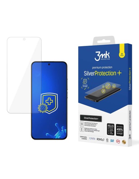 3mk SilverProtection+ apsauginė folija skirta Xiaomi 13 3mk SilverProtection+ apsauginė folija skirta Xiaomi 13