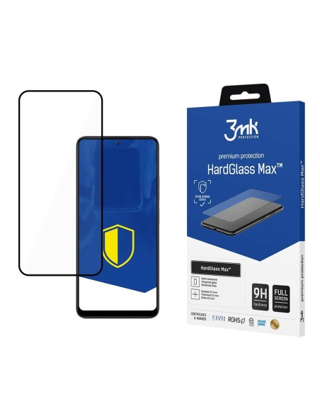 9H 3mk HardGlass Max™ stiklas ant Redmi Note 12 5G 9H 3mk HardGlass Max™ stiklas ant Redmi Note 12 5G
