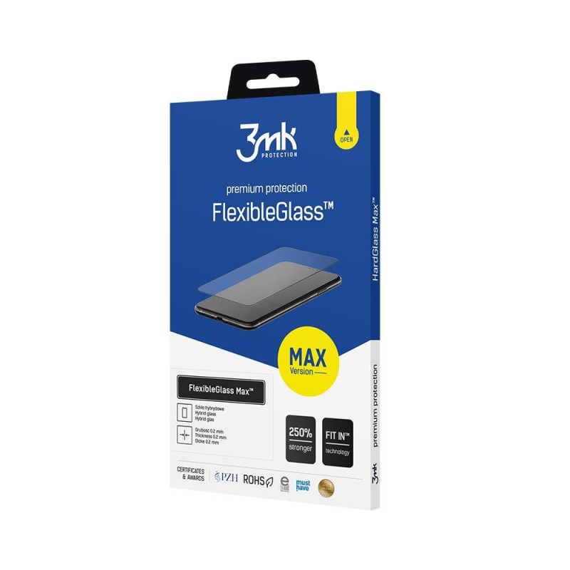 3mk FlexibleGlass Max™ hibridinis stiklas, skirtas Samsung Galaxy S21 FE 5G
