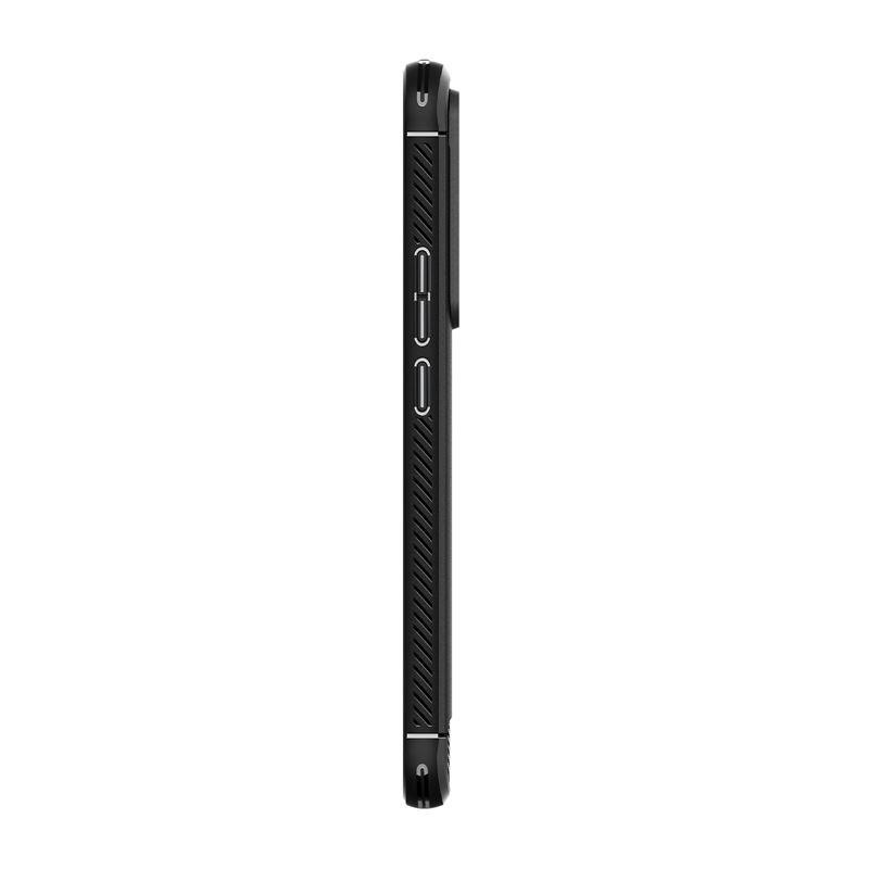 Spigen Rugged Armor dėklas, skirtas Xiaomi 12T / 12T Pro - matinė juoda