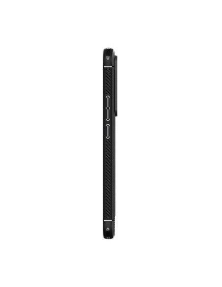 Spigen Rugged Armor dėklas, skirtas Xiaomi 12T / 12T Pro - matinė juoda