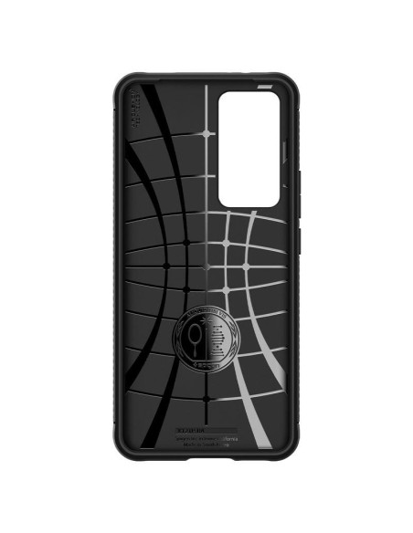 Spigen Rugged Armor dėklas, skirtas Xiaomi 12T / 12T Pro - matinė juoda