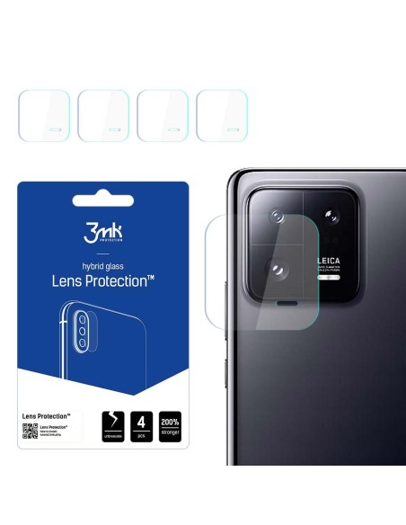 3mk Lens Protection™ hibridinis fotoaparato stiklas, skirtas Xiaomi 13 Pro 3mk Lens Protection™ hibridinis fotoaparato stiklas, skirtas Xiaomi 13 Pro