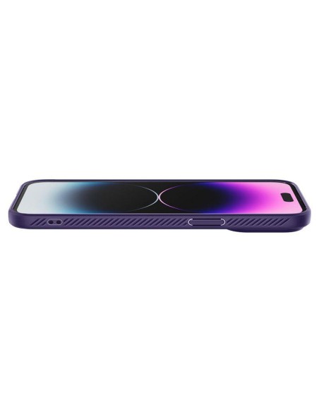 Spigen Liquid Air dėklas iPhone 14 Pro Max - violetinis Spigen Liquid Air dėklas iPhone 14 Pro Max - violetinis