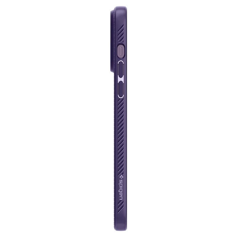 Spigen Liquid Air dėklas iPhone 14 Pro Max - violetinis
