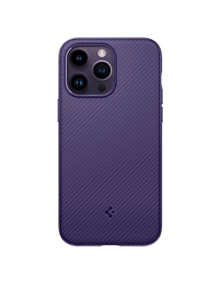 Spigen Mag Armor dėklas, skirtas iPhone 14 Pro Max - violetinė Spigen Mag Armor dėklas, skirtas iPhone 14 Pro Max - violetinė