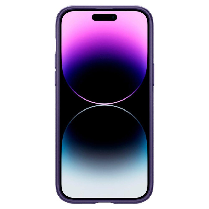 Spigen Mag Armor dėklas, skirtas iPhone 14 Pro Max - violetinė