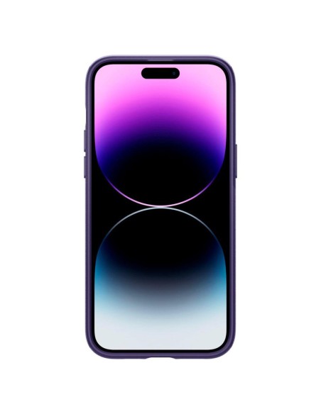 Spigen Mag Armor dėklas, skirtas iPhone 14 Pro Max - violetinė Spigen Mag Armor dėklas, skirtas iPhone 14 Pro Max - violetinė