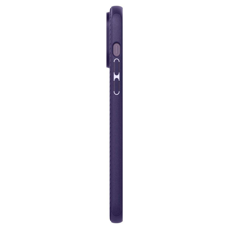 Spigen Mag Armor dėklas, skirtas iPhone 14 Pro Max - violetinė
